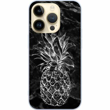 Apple Iphone 14 Pro Premium Skal Marmor Ananas