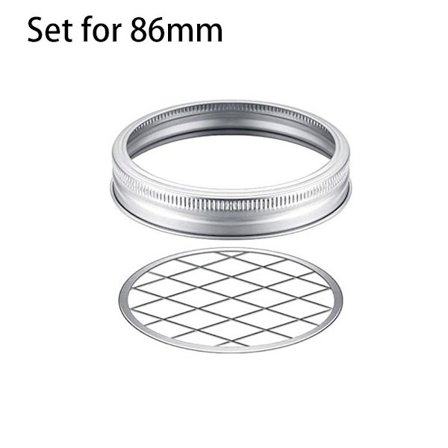 2 set Burklock Flower Frog Lock 2 SET FÖR 86MM 2 SET FÖR 86MM