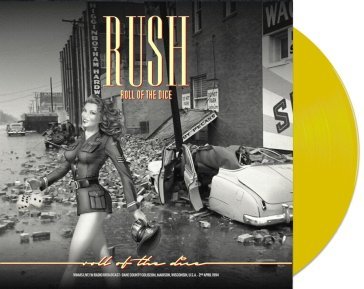 Roll of the dice (yellow vinyl) Rush