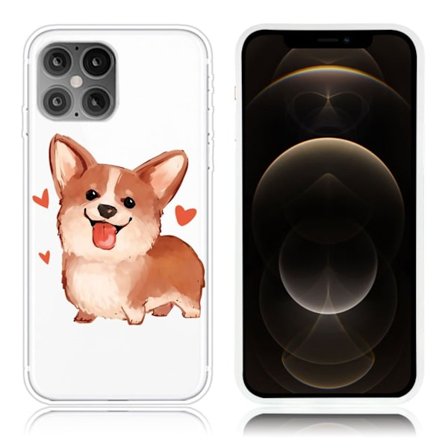 Deco iPhone 12 Pro / iPhone 12 skal - Söt Hund