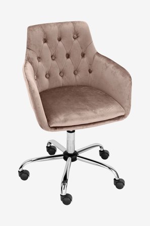 Loft24 - Kontorstol Perry - Grå - Skrivebordsstole - Fra Homeroom