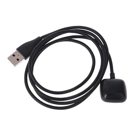 USB laddningsvagga Station Stand Watch Power Charger Adapter för Fitbit Versa 3