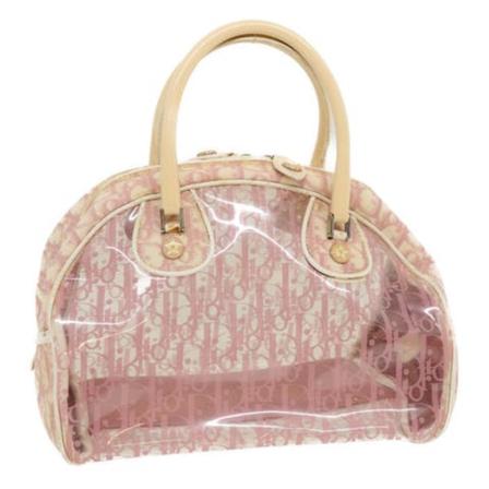 Dior Vintage Pre-owned Håndtaske Pink, Dame Vintage Tasker, Størrelse: ONE Size