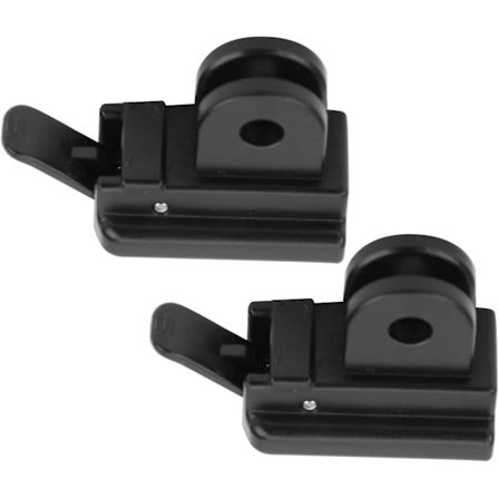 Cykellampa Hållare Adapter, Cykel Ficklampa Fäste Hållare Cykel Strålkastare Hållare 2st (två Ben Hängare Lampa Hållare För Walker Xoss Xl400 Lumen 