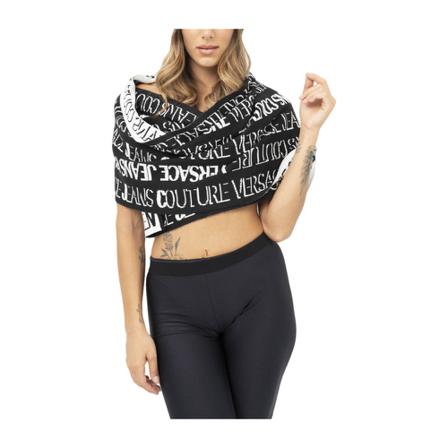 Versace - Sjalar - Svart - Dam - Storlek: One Size, Dam, Storlek: ONE SIZE