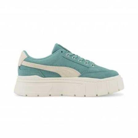 Puma, Mayze Stack Sneakers Blauw, Dames, Maat:37 EU