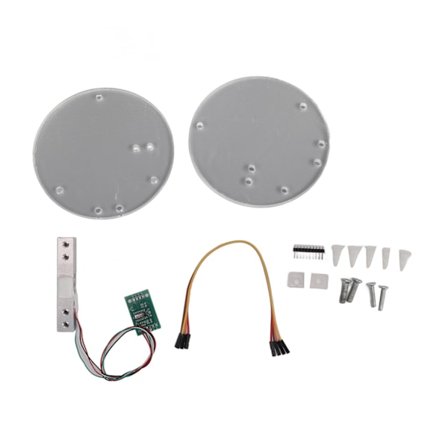 Digital vektføler HX711 AD-modulserie, høy nøyaktighet 5 kg 3.3 V? 5 V vektføler