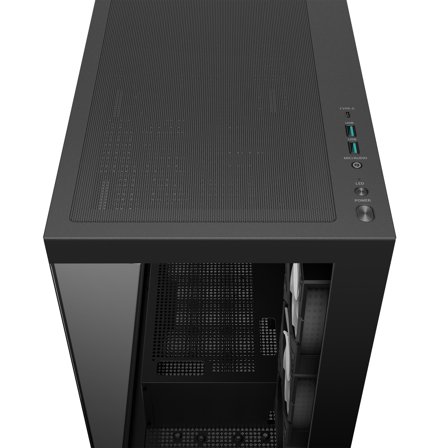 Deepcool CG580 4F Mid Tower Black, ATX, 4 ARGB-vifter
