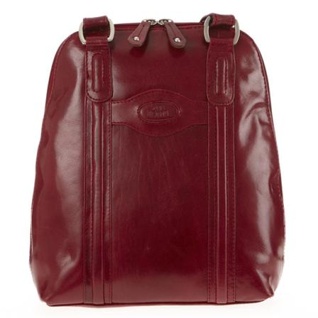 The Monte Kombi slingbag/rygsæk Rød, Dame Rygsække, Størrelse: ONE Size