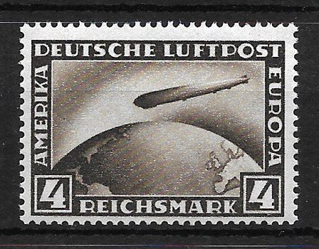 Tyske Rige 1928 - AFA 423 - Postfrisk