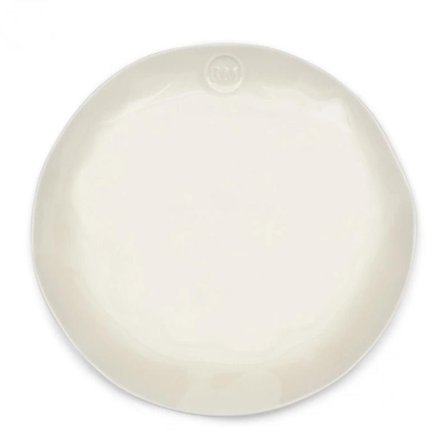 Riviera Maison Portofino Middagstallerken Hvit Ø26