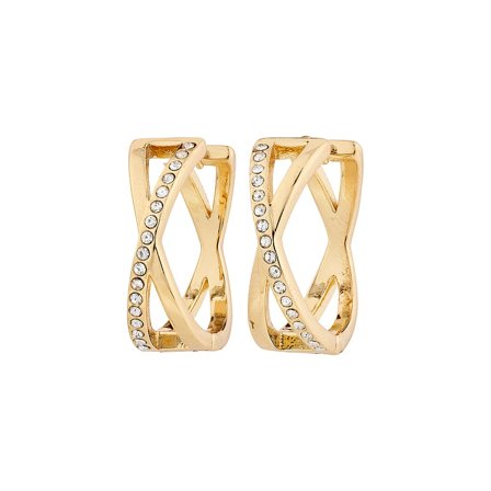 Pilgrim Øreringe Kira Guldbelagt, Tøj & Bolig, Smykker, Øreringe