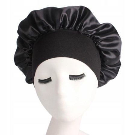 Sovehætte lavet af blød silke