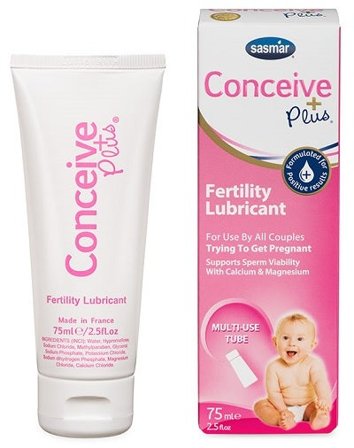 Sasmar Conceive Plus Lubrificante Fertilità 75ml Sicuro