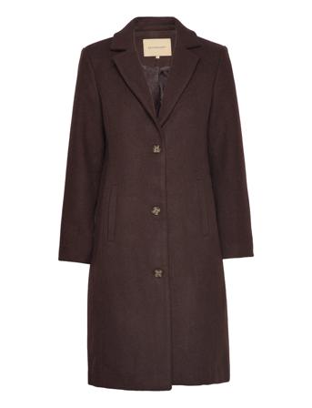 Sc-Asta Outerwear Coats Winter Coats Brun Soyaconcept