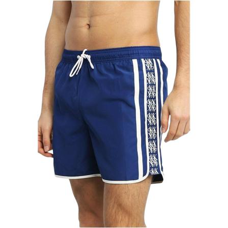 Calvin Klein, Swim shorts Niebieski, Mężczyzna, Rozmiar: M