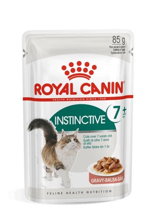 Royal Canin Instinctive 7+ Gravy Cibo Umido Per Gatti 85g