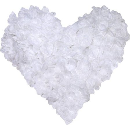 3000 stjälkrosblad, konstgjorda kronblad, sidenrosblad