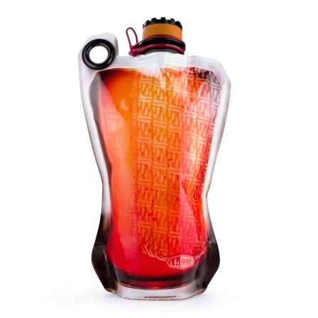 GSI Outdoors Highland Fifth Flask flasks Orange OneSize