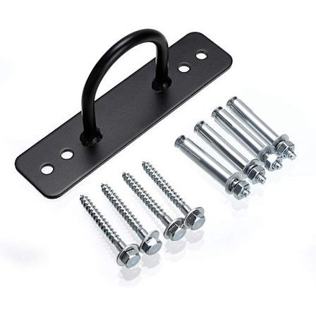 1 stridsrep motståndsankare vägg och tak träningshängande remhållare väggmonteringspunkt