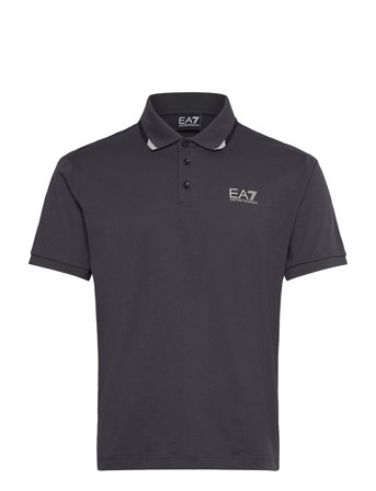 Polo Shirt Black EA7