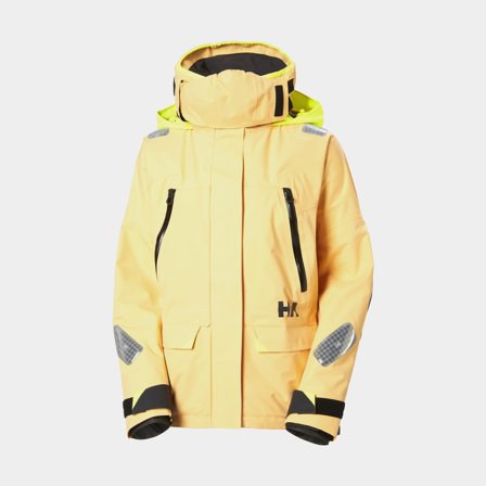 Chaqueta de navegación Helly Hansen Skagen Offshore, Miami Peach, damas, X-Small