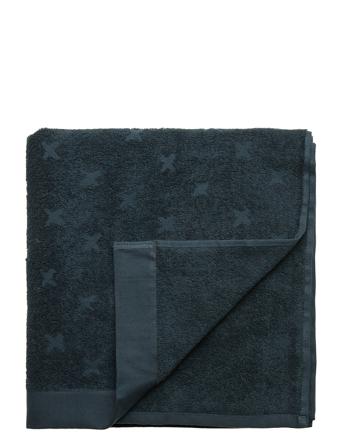 Towel Bath Blue Müsli By Green Cotton