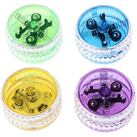 4 st Yoyo Light Up Clutch Mechanism Toy Yoyo Trick Speed Ball Barnleksak