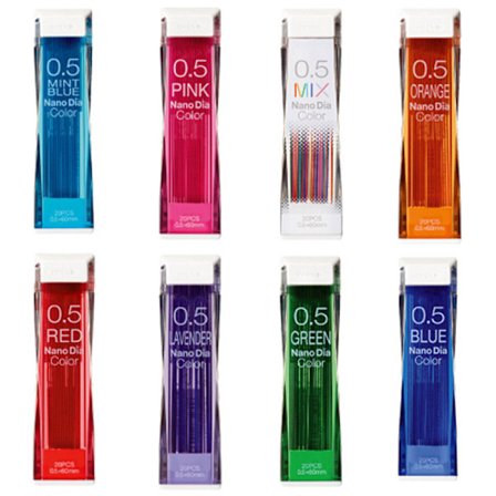 0,5 mm Värillinen mekaaninen lyijykynämaalaus erikoismekaaninen kynä