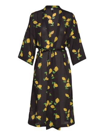 Lim Leonora Kimono Lingerie Kimonos Svart Becksöndergaard*Betinget Tilbud
