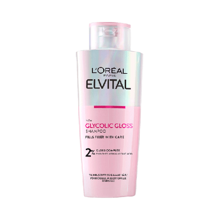 L'Oréal Paris Glycolic Gloss Shampoo Schampo Unisex 200 ML