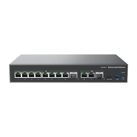 GRANDSTREAM Gcc6011 10xGE 2x2.5G SFP VPN Router