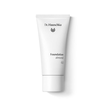 Dr. Hauschka Foundation 02 almond 30ml - Fondotinta crema