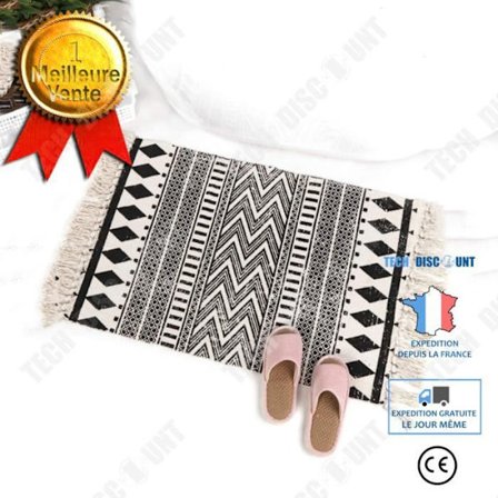 Entrématta - TD - 60x180 cm - Beige - Modern - Ren bomull