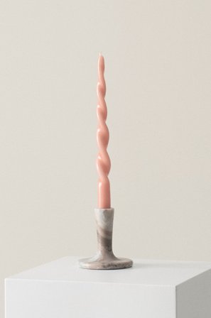 Jotex - Lysestake Brun/beige - SALLE - Kjøp Lysestaker hos Jotex