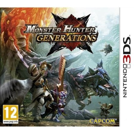 Monster Hunter Generations Spel 3DS