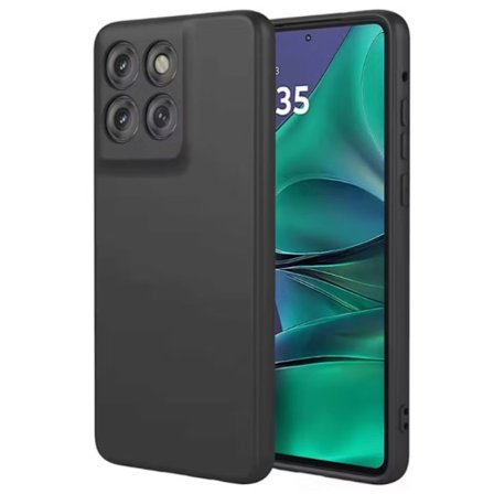 Motorola Edge 50 Neo – Matt Svart Skal