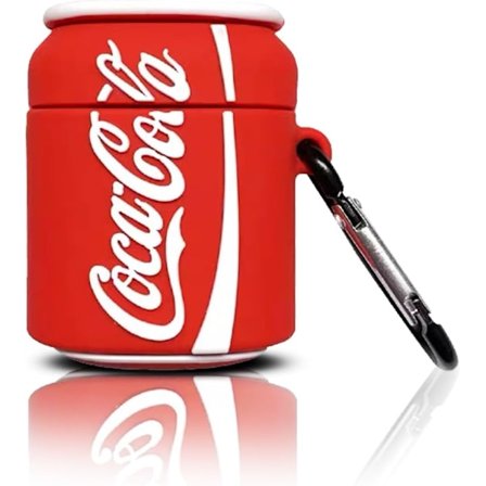 Skyddsfodral för Airpods-box, kompatibelt med airpods 1/2 generationen, silikonfodral för Airpods