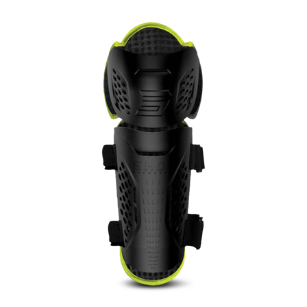 Knebeskyttelse Shot Optimal 2.0 Svart/Neon/Gul