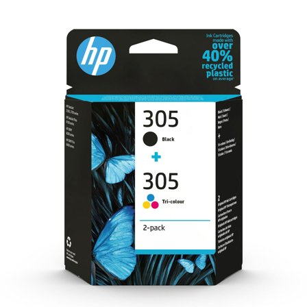 HP Bläckpatron 305 Svart+Färg 2/fp - Lyreco - Toner och bläck - Bläckpatroner - Bläckpatroner HP
