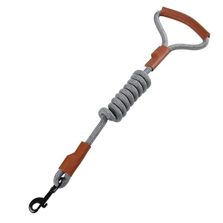 DUOMM Nylon Hundeleie Håndtak Kjæledyr Trekktau for Hund