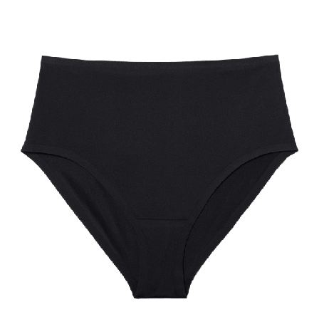 Å WOMAN Hipstertrosa med hög midja JULIE Trosor Svart S