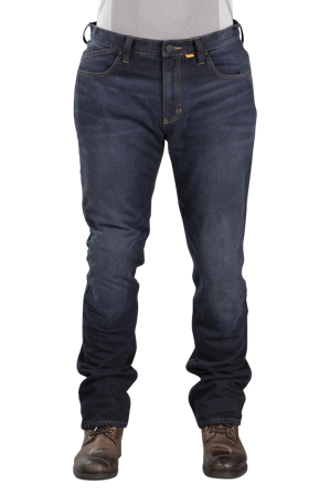 Klim K Fifty 2 Straight Riding Tall Denim MC Pants Stealth Blue 32 Long