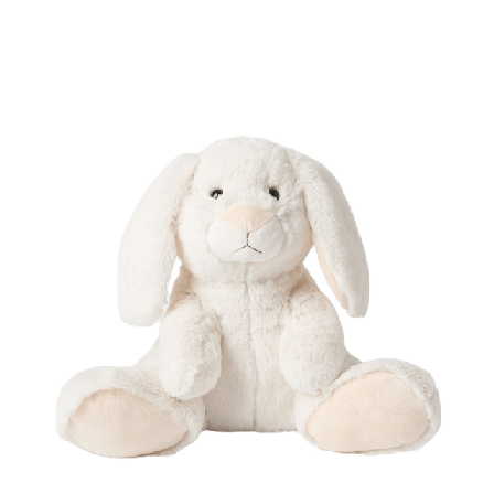 Åhléns Gosedjur kanin AGNES Mjukisdjur Vit 30CM
