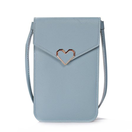 Mobile Wallet Girls crossbody-väska mode enkel miniväska - stock