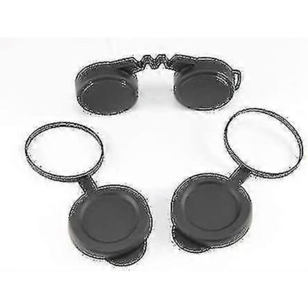 10x42 Gummilinsskydd för kikare med regnskydd