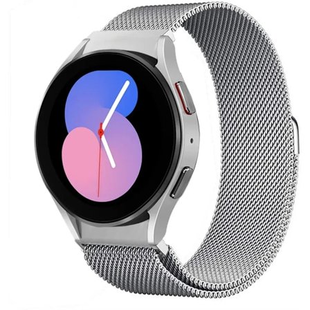 Band utan glipor för Samsung Galaxy Watch 7/6/4/5/5 pro/FE 44mm 40mm 20mm Milanese Loop Armband Galaxy Watch 6 classic 43-47mm Band