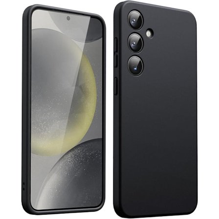 Samsung S24 Matt Svart Skal