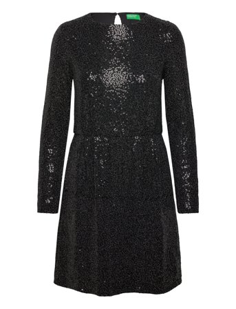 United Colors of Benetton Dress - Black - XL