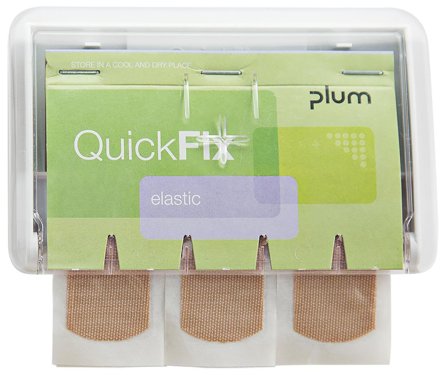 Plum QuickFix Uno Plåster 45 st Transparent, Första hjälpen